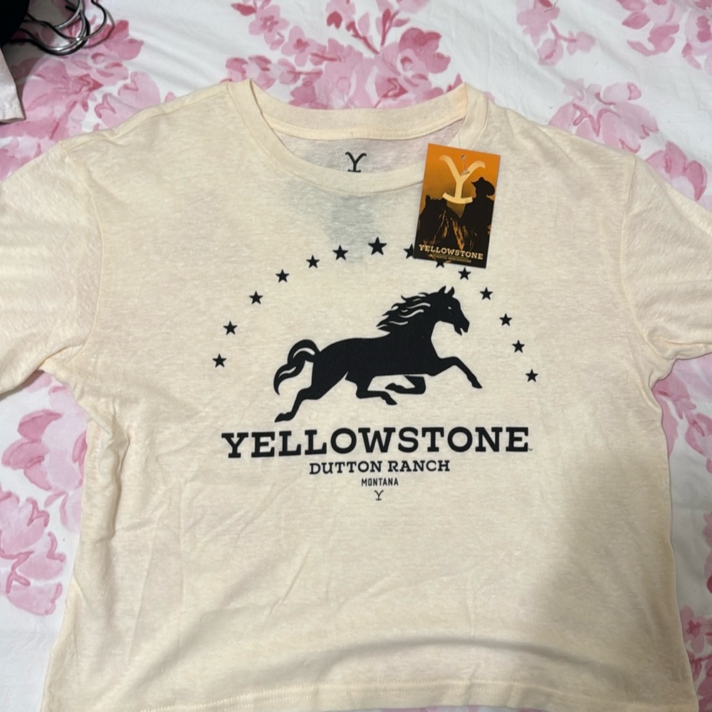 A Yellowstone shirt